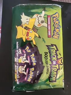 Nintendo Pokemon TCG Trick or Trade BOOster Bundle - 50 Packs 820650855306 - Image 1