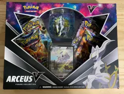 Pokemon TCG - Arceus V Figure Collection - New & Sealed - Image 1
