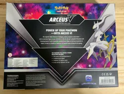 Pokemon TCG - Arceus V Figure Collection - New & Sealed - Image 2