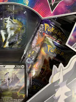 Pokemon TCG - Arceus V Figure Collection - New & Sealed - Image 4