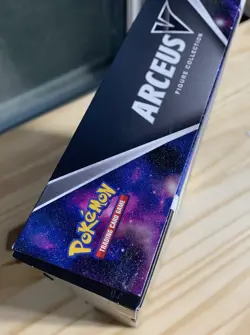 Pokemon TCG - Arceus V Figure Collection - New & Sealed - Image 5