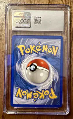 Pokemon TCG Mew #9 Holo Black Star Promo WOTC 2000 CGC Mint+ 9.5 - Image 2