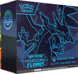 Pre-Sale Pokemon Center Phantasmal Flames Elite Trainer Box ETB For 11/14 - Image 1