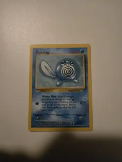Pokemon TCG Poliwag Base Set 59/102 LP. - Image 1