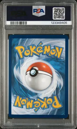 2023 POKEMON PAL EN-PALDEA EVOLVED ILLUSTRATION RARE #212 MISMAGIUS PSA 10 - Image 2