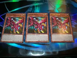 3x Y-Yare Head 1st Edition Rare MZTM-EN019 Yu-Gi-Oh! - Image 1