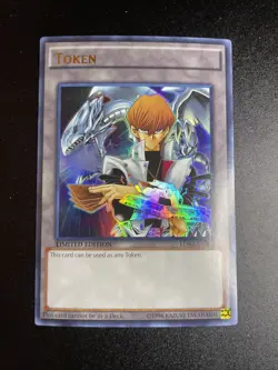Token (Kaiba and Blue-Eyes White Dragon) - LDK2-ENT02 - Ultra Rare - LE - (NM) - Image 1