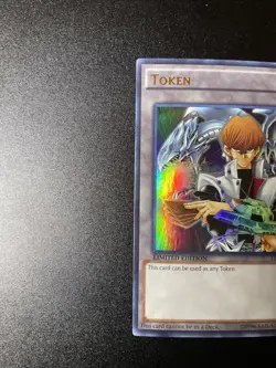 Token (Kaiba and Blue-Eyes White Dragon) - LDK2-ENT02 - Ultra Rare - LE - (NM) - Image 3