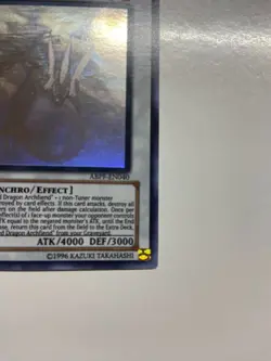 USA Seller Yugioh MAJESTIC RED DRAGON GHOST RARE 1st Edition ABPF-EN040 NM - Image 5