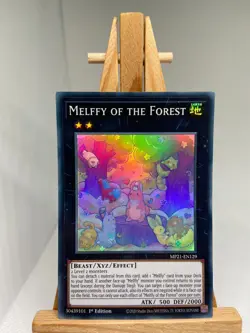 Melffy Of The Forest - Super Rare 1st Edition MP21-EN129 - NM - YuGiOh - Image 1