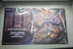 Yu-Gi-Oh! Master Duel Challenger Cup Playmat: Creation King - Image 1