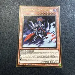 Gorz the Emissary of Darkness PGL2-EN081 Premium Gold: Return of the... - Image 1