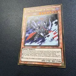 Gorz the Emissary of Darkness PGL2-EN081 Premium Gold: Return of the... - Image 2