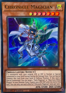 Yu-Gi-Oh! Chronicle Magician GFP2-EN045 - Ultra Rare - 1st Edition - neuwertig - Image 1