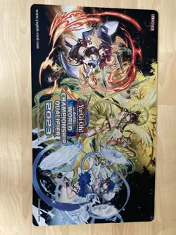 YUGIOH WCQ MIKANKO WORLD CHAMPIONSHIP QUALIFIER 2023 PLAYMAT - Image 1