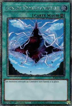 Yu-Gi-Oh! - Fissure Dimensionnelle - MINT/NMINT - FR - 1st - Image 1