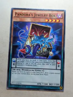 Yugioh - Pandora's Jewelry Box - INOV-EN034 - Common - 1st Edition - Image 1