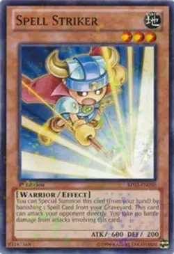 Spell Striker - BP02-EN050 - Common 1st Edition Yugioh - Image 1