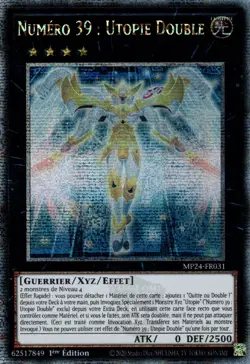 Yu-Gi-Oh! - Numero 39 : Utopie Double - MINT/NMINT - FR - 1st - Image 1