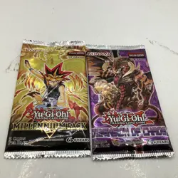 2 x Sealed Yu-Gi-Oh Card Packs (X) S#593 - Image 1