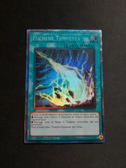 Fulmine Tempesta RA01-IT061 • RARA COLLECTORS • YuGiOh! (Lightning Storm) - Image 1