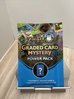 New Pokemon Zoo Packs Graded Card Mystery Power Pack - Image 1