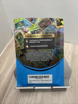 New Pokemon Zoo Packs Graded Card Mystery Power Pack - Image 2