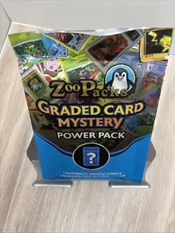 New Pokemon Zoo Packs Graded Card Mystery Power Pack - Image 3