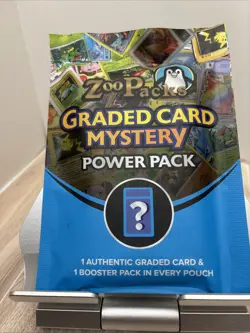 New Pokemon Zoo Packs Graded Card Mystery Power Pack - Image 4