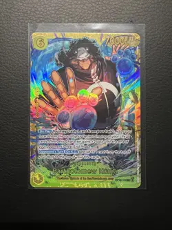 Bartholomew Kuma SEC OP12-119 Legacy of the Master One Piece Card Game English - Image 1