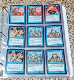 Magic The Gathering Mirage Collection Lot Of 200+ Cards With Binder - Image 5