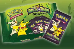 POKEMON TRICK OR TRADE 2023 COMPLETE 30 CARD SET - Image 1