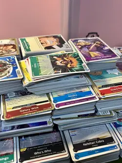 One Piece TCG Cards 500 Cards (at least) Bulk Lot English, C, UC, R, L - Image 1