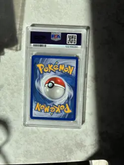Pokemon Mewtwo EX Delta Species Reverse Holo Rare Card 12/113 PSA 8 NM-MT 2005 - Image 2