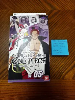 One Piece Card Game One Piece Film Edition Starter Deck ST-05 English TCG New 811039038953 - Image 1