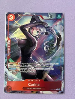ONE PIECE TCG ALT ART CARINA (OP07-005) NM eng - Image 1