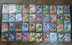 Pokemon TCG Lot of 40 Cards All V Cards No Duplicates NM/M - Image 1