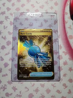 Pokemon Scarlet & Violet Base Set Hyper Rare, Rare Candy Card No.256/198 - Image 1