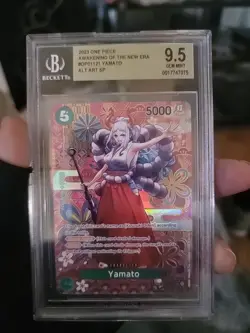 Yamato OP01-121 SP ALT ART One Piece Card English SEC - Image 1