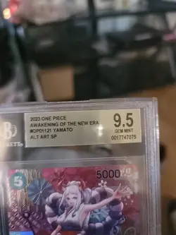 Yamato OP01-121 SP ALT ART One Piece Card English SEC - Image 3