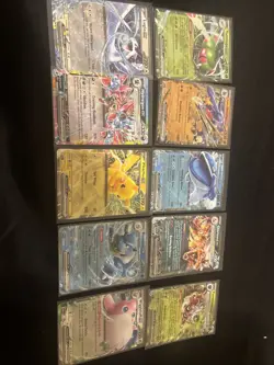 Pokemon Card EX Collection - 20 Cards EX Holos - Image 1