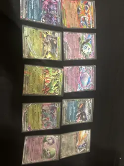 Pokemon Card EX Collection - 20 Cards EX Holos - Image 2