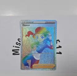 Dancer 274/264 Rainbow Secret Rare Trainer Card Fusion Strike Pokemon TCG - Image 1