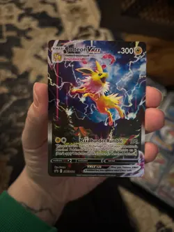 Jolteon VMAX SWSH184 SWSH: Sword & Shield Promo Cards Holo - Image 1