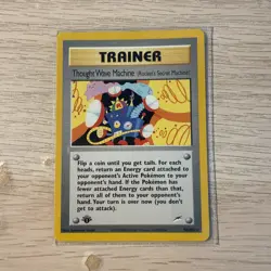 1st Edition Thought Wave Machine - Neo Destiny 96/105 - Pokemon Card - Image 1