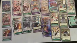 One Piece Card Game TCG Doflamingo Birdcage/ Rosinate Constructed Deck Op10 - Image 1