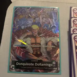 One Piece Card Game TCG Doflamingo Birdcage/ Rosinate Constructed Deck Op10 - Image 2