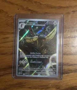 Kingambit 130 Sv: Scarlet & Violet Promo Cards Holo NM - Image 1