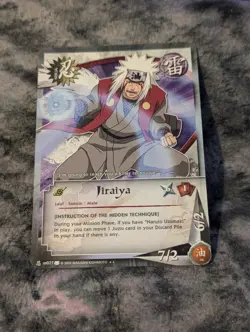 Jiraiya US027 Naruto Shonen Jump Collectible Card Game - Image 1
