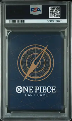 2024 ONE PIECE JPN PREM CARD COLL -ONE PIECE DAY'24- #109 MONKEY D. LUFFY PSA 10 - Image 2